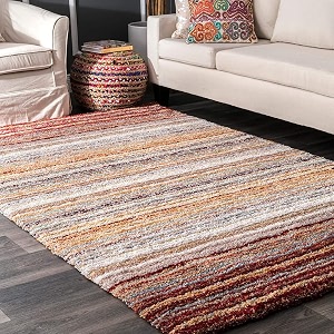 zia carpets Cozy Soft Shaggy Non Slip