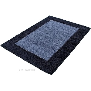 zia carpets Cozy Soft Shaggy Non Slip