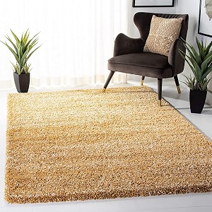zia carpets Cozy Soft Shaggy Non Slip
