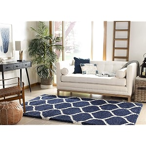 zia carpets Cozy Soft Shaggy Non Slip