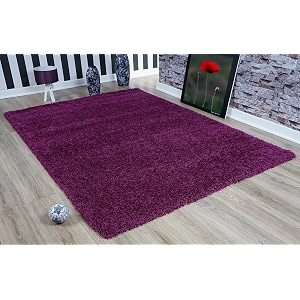 zia carpets Cozy Soft Shaggy Non Slip