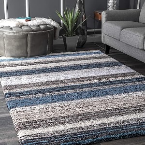 zia carpets Cozy Soft Shaggy Non Slip