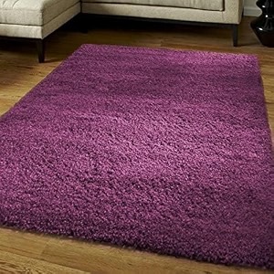zia carpets Cozy Soft Shaggy Non Slip