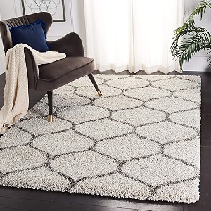 zia carpets Cozy Soft Shaggy Non Slip
