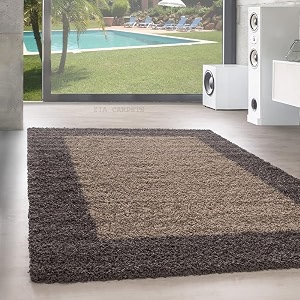 zia carpets Cozy Soft Shaggy Non Slip