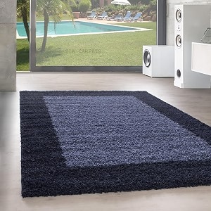 zia carpets Cozy Soft Shaggy Non Slip