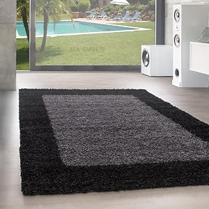 zia carpets Cozy Soft Shaggy Non Slip