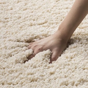 zia carpets Cozy Soft Shaggy Non Slip