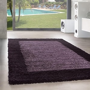 zia carpets Cozy Soft Shaggy Non Slip