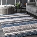 zia carpets Cozy Soft Shaggy Non Slip