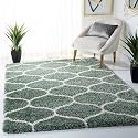 zia carpets Cozy Soft Shaggy Non Slip