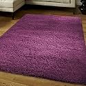zia carpets Cozy Soft Shaggy Non Slip