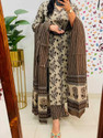 ZIBORI FASHION Women Kurti Pant Dupatta Set