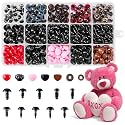 PATPAT 752pcs Safety Eyes for Crochet, Amigurumi Doll Making Kit