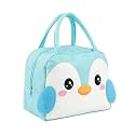 Zibuyu Blue Penguin Lunch Bag 4L Thermal
