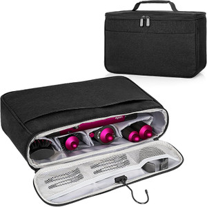zibuyu hair dryer travel organizer bag free standing dryer holder