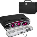 Zibuyu Hair Dryer Travel Organizer Bag Free Standing Dryer Holder