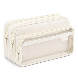 Zibuyu Large Capacity Pencil case with 4