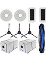 Zibuyu Replacement Parts for Ecovacs N30 Pro Omni Main Mop Filter Vacuum Maintenance Kit