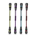Zibuyu Pen 0.5mm - 4 Pcs, Fine Tip Stress Relief Desk Writing