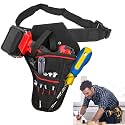 Zibuyu Oxford Cloth Tool Bag for Electrician with Adjustable Waist Belt