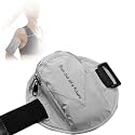 ZIBUYU® Waterproof Sport Armband Cell Phone Armband | Adjustable Band Fit for All Below 6.8? Cellphone | Waterproof & Anti-Sweat Fabric | Built-in Rear Pocket for Storage
