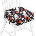 Zicac Portable Square Seat Cushion with Non-Slip Bottom