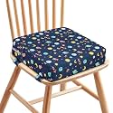 Zicac Portable Square Seat Cushion with Non-Slip Bottom