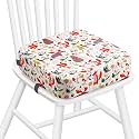 Zicac Portable Square Seat Cushion with Non-Slip Bottom