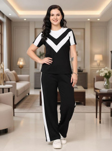 Zicada Tshirt Pant Co-ords Set
