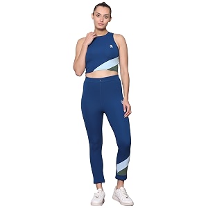 Zicada Womens Gym Running Sports Crop Tank