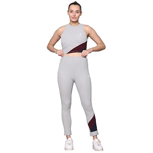 Zicada Womens Gym Running Sports Crop Tank
