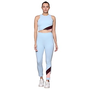 Zicada Womens Gym Running Sports Crop Tank
