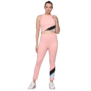 Zicada Womens Gym Running Sports Crop Tank