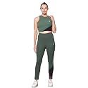 Zicada Women39s Gym Running Sports Crop Tank