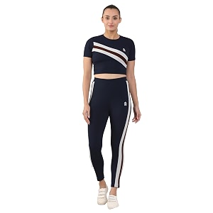 Zicada Womens Top Bottom Set Gym