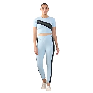 Zicada Womens Top Bottom Set Gym