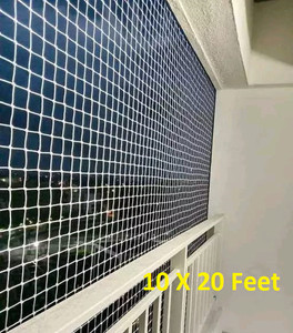 ziccs anti bird net for balcony  kabutar jali pigeon net for balcony 10x20 feet camping net