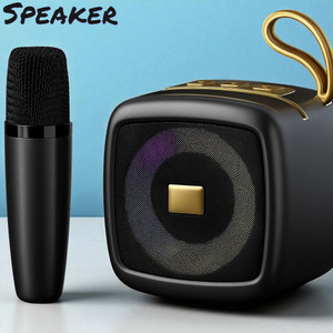 Ziddjeet X155 Bluetooth Singing Microphone with Built-in