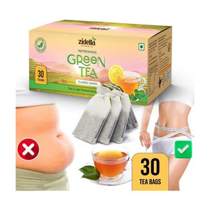 Zidella Herbals Weight Loss Green Tea