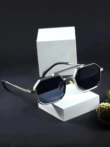 Zienz Retro Square Sunglasses