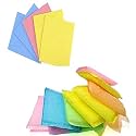 Super Saver large Sponge Wipe Cleaning multi Combo (Assorted Colours, Pack of - 10)