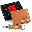 Zift Personalized Name amp Charm Leather Wallet