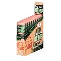ZIG-ZAG Hemp Wraps 25-Pack - Georgia Fields (2 Wraps Per Pack) 100% Natural, Slow-Burning Rolling Paper Hemp Wraps