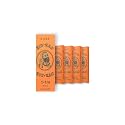 ZIG-ZAG Rolling Papers 1 1/4 French Orange, 5 Booklets