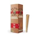ZIG-ZAG Pre Rolled Cones 1 1/4 Size Unbleached 100 Pack