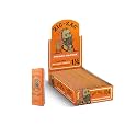 Zig-Zag Rolling Papers - 1 1/4 French Orange Rolling Papers - Natural Gum Arabic - 78 MM - 24 Booklets with 32 Papers per Booklet