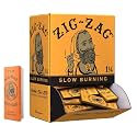 ZIG-ZAG Rolling Papers French Orange 1 1/4 Size 48 ct display