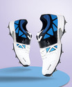 Zigaro succor blue full spikes Cricket Shoes
