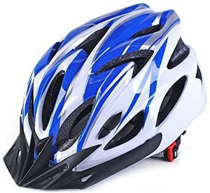 zigly light weight honeycomb ventilation design safety protection bicycle helmet cycling helmet blue